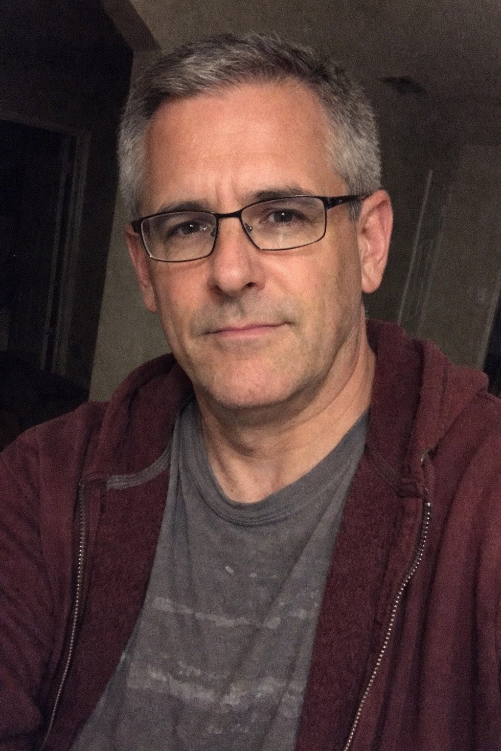 Gyenge minőségű szelfi kép