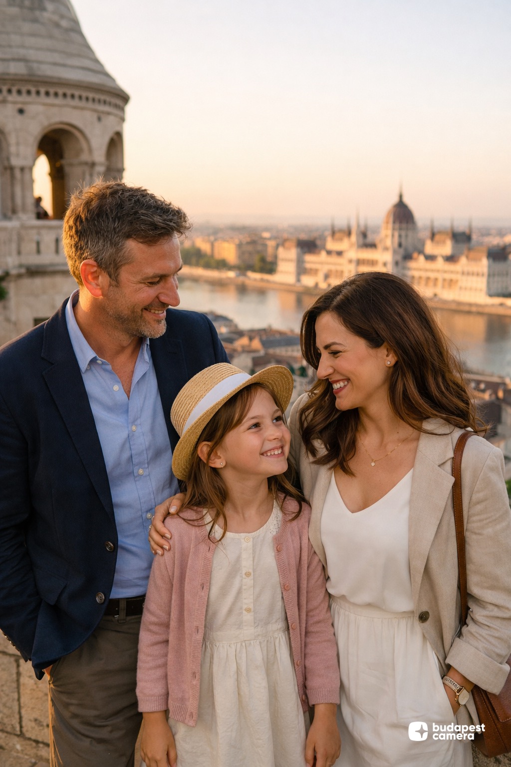 Family photoshoot in Buda Caslte
