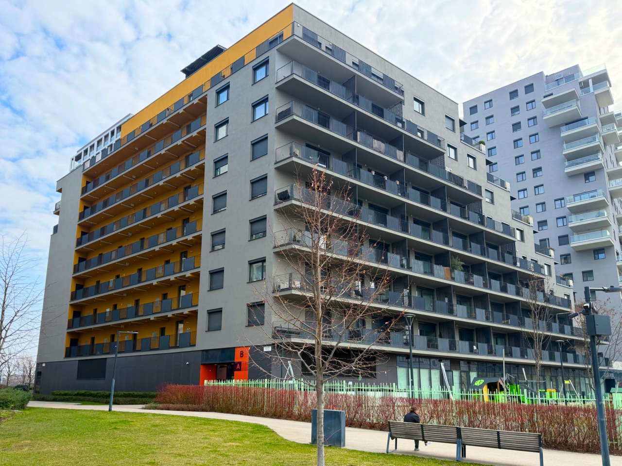 Budapest Camera main building