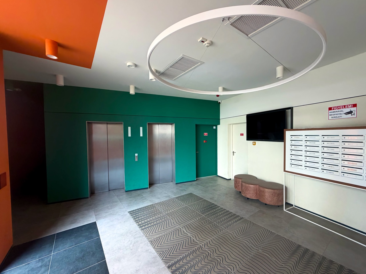 Budapest Camera in the building