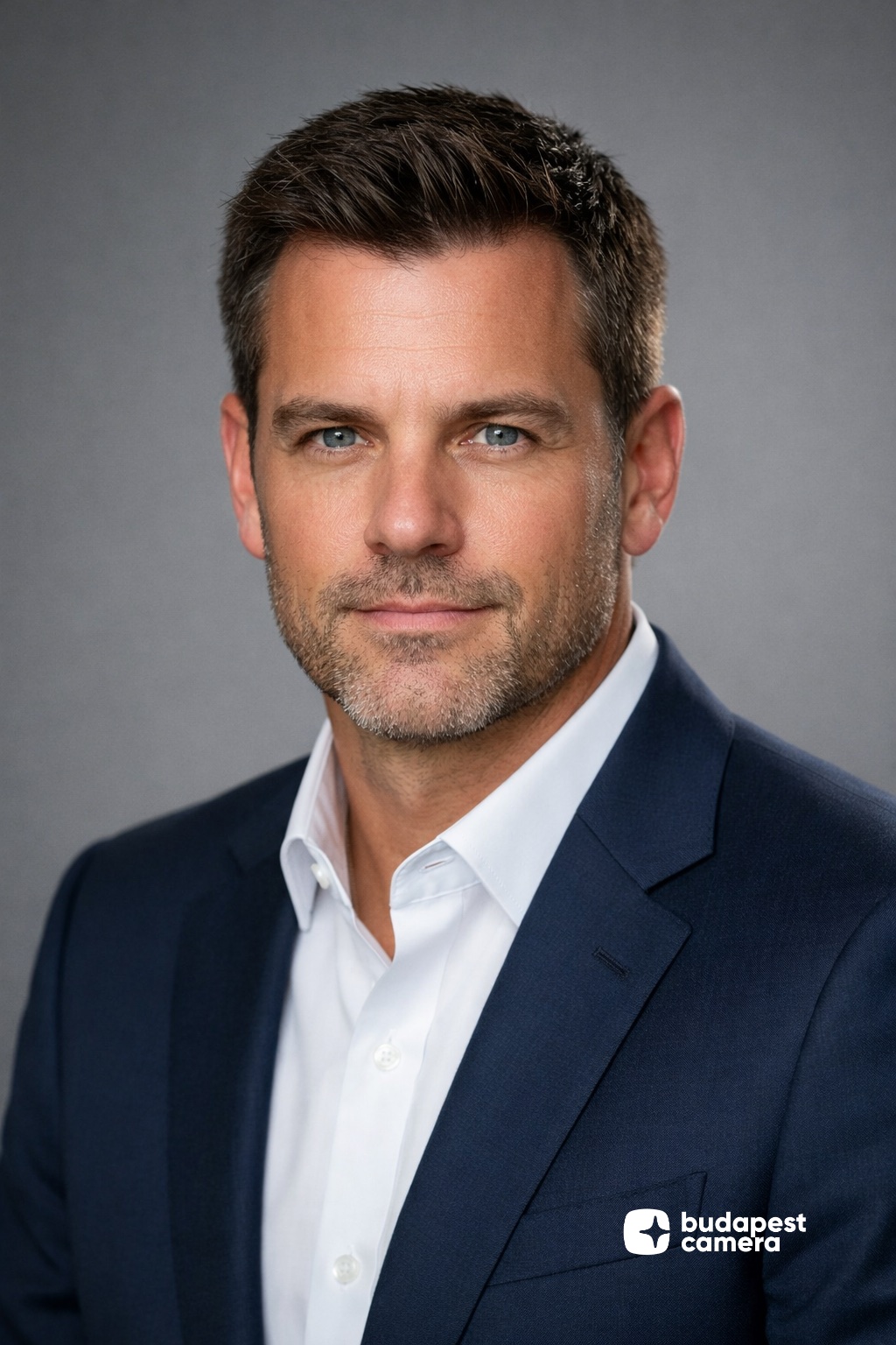 Handsome business man photo