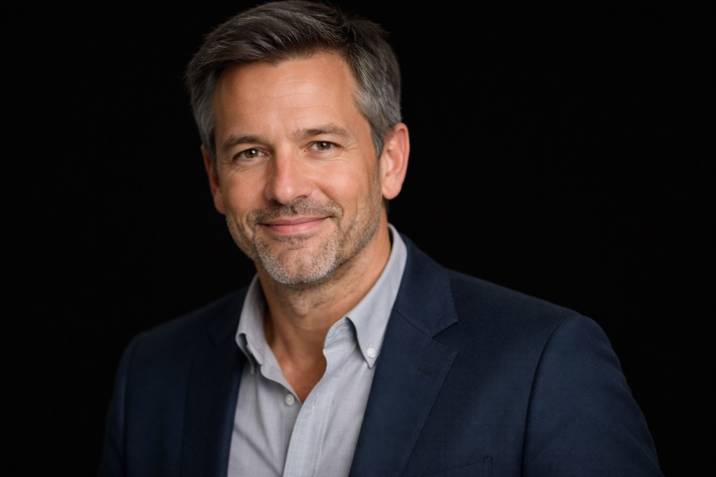 Corporate Headshot portrait